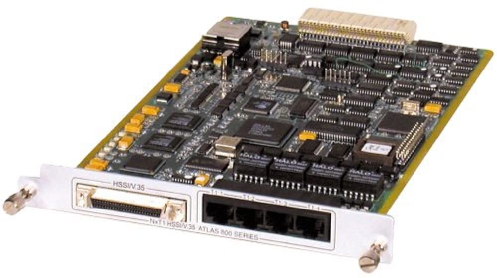 ADTRAN Atlas 800 Nxt1 Hssi/v35 Module 4 T1 Prts Hssi Suppt Point to Point