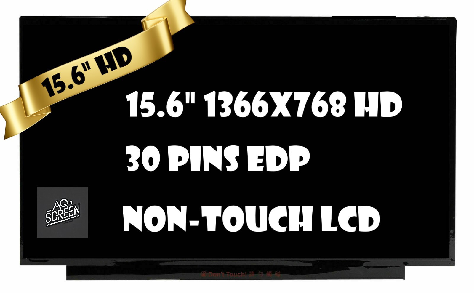 B156XTN08.1 fit B156XTN08.0 EDP 1366x768 with no screw holes 15.6 LED LCD Screen