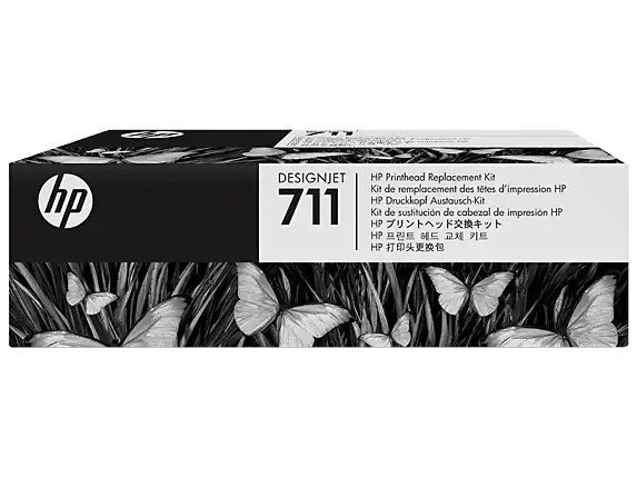 HP 711 DesignJet Printhead Replacement Kit, C1Q10A