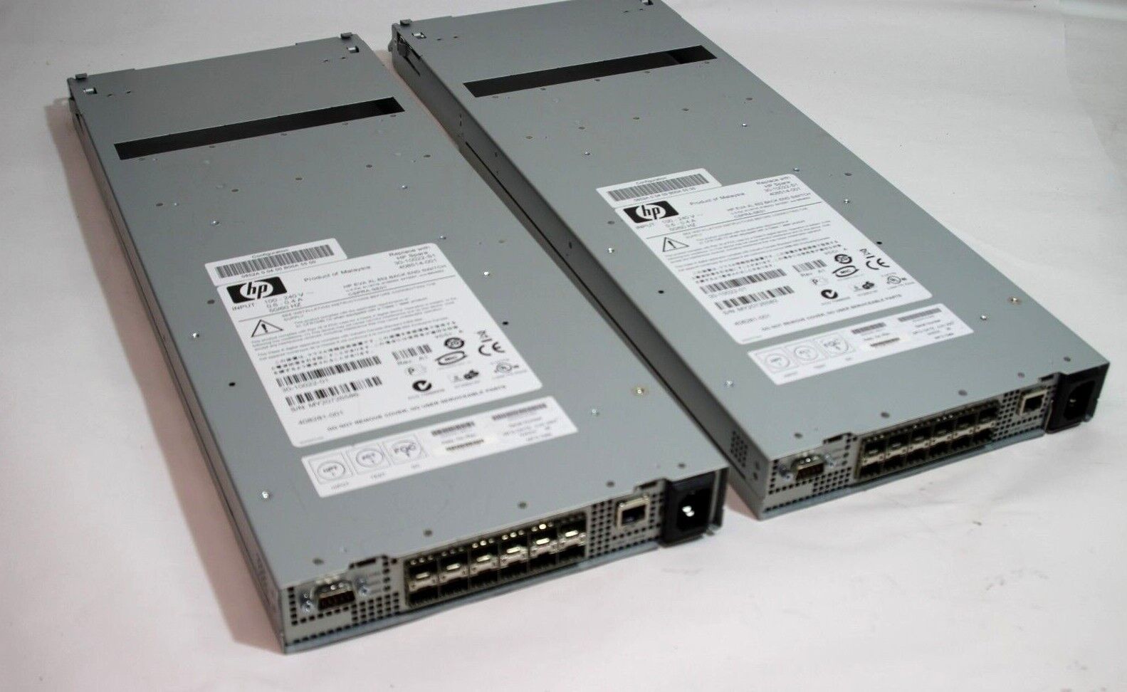 Set of 2 HP EVA XL 852 Back End Switch Module 30-10022-01