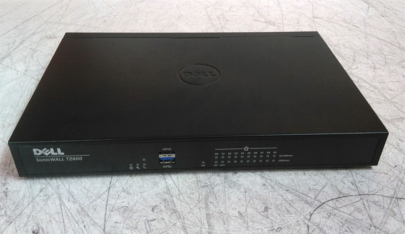 Dell SonicWall TZ600 APL30-0B8 Network Security Appliance Transfer Ready No PSU