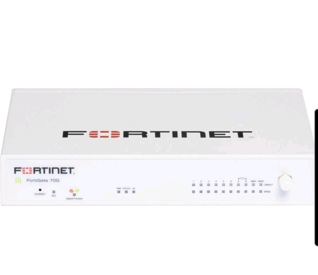 Fortinet FortiGate FG-70G Network Security/Firewall Appliance FG70G