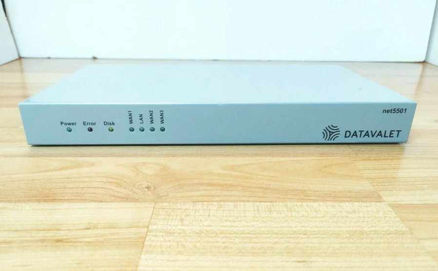 DATAVALET NET5501 SOEKRIS ENGINEERING COMPATIBLE INTERNET ROUTER FIREWALL 4-PORT