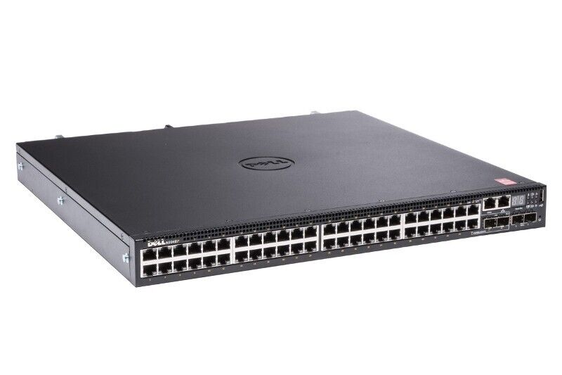 Dell E06W002 Networking Switch Managed L3 Switch 48 Ports 10 Gigabit SFP Ports