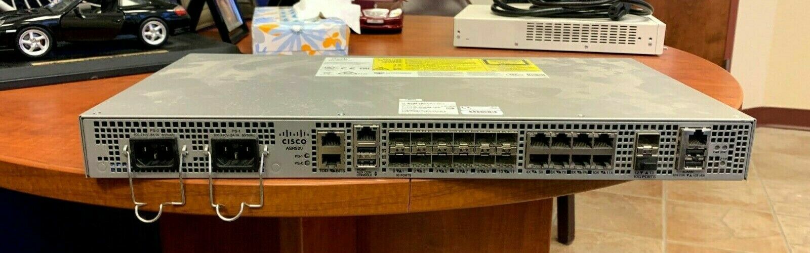 Cisco ASR-920-12CZ-A Aggregation Services Router 