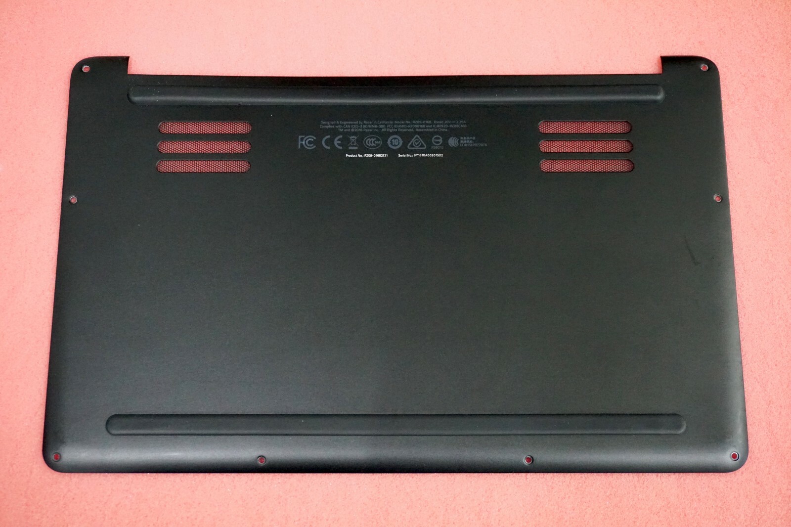2016 Razer Blade 13.3