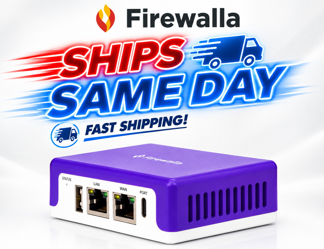 Firewalla Purple SE Firewall Home/Business VPN Ad Blocker No Subscription Fees
