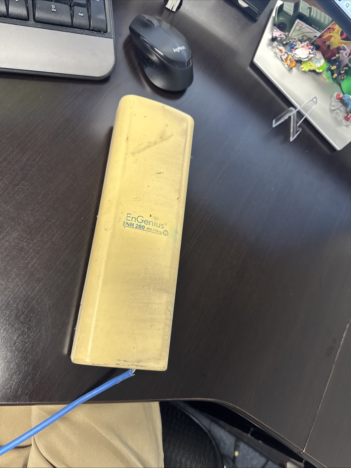 EnGenius ENH-200 Outdoor Wireless Access Point / Client Bridge Tested & Working