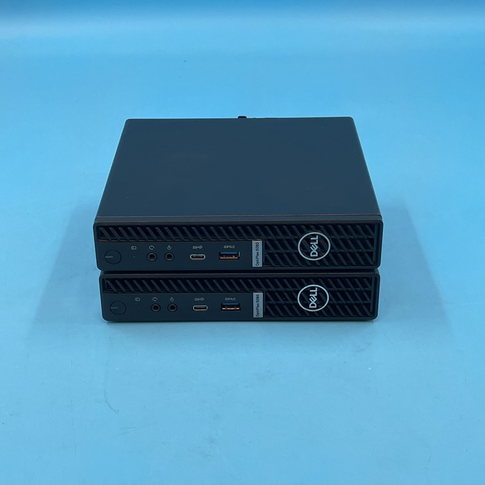 (Lot of 2) Dell Optiplex 5080 | i5-10500T | 8GB RAM | 256GB NVME | No OS