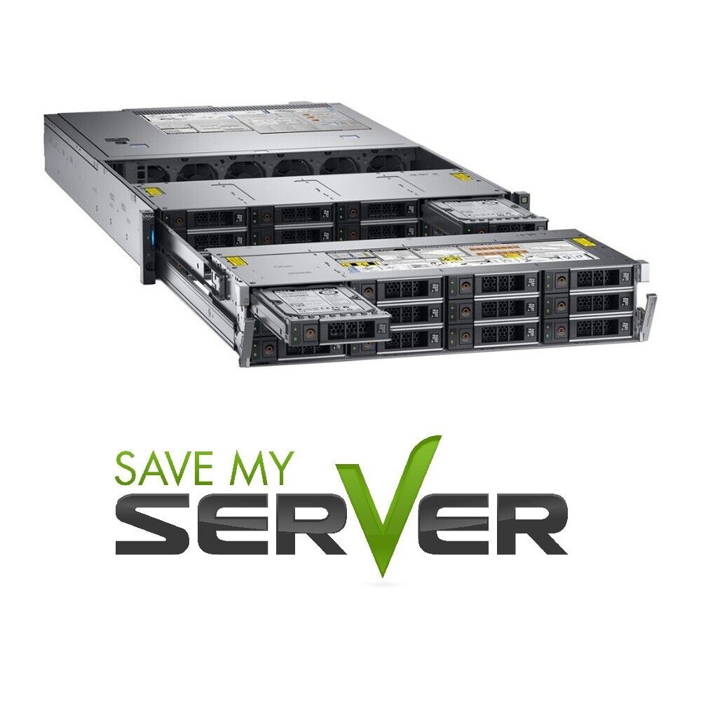 Dell PowerEdge R740XD2 Server | 2x Gold 6138 =40 Cores| 256GB RAM | 12x 10TB SAS