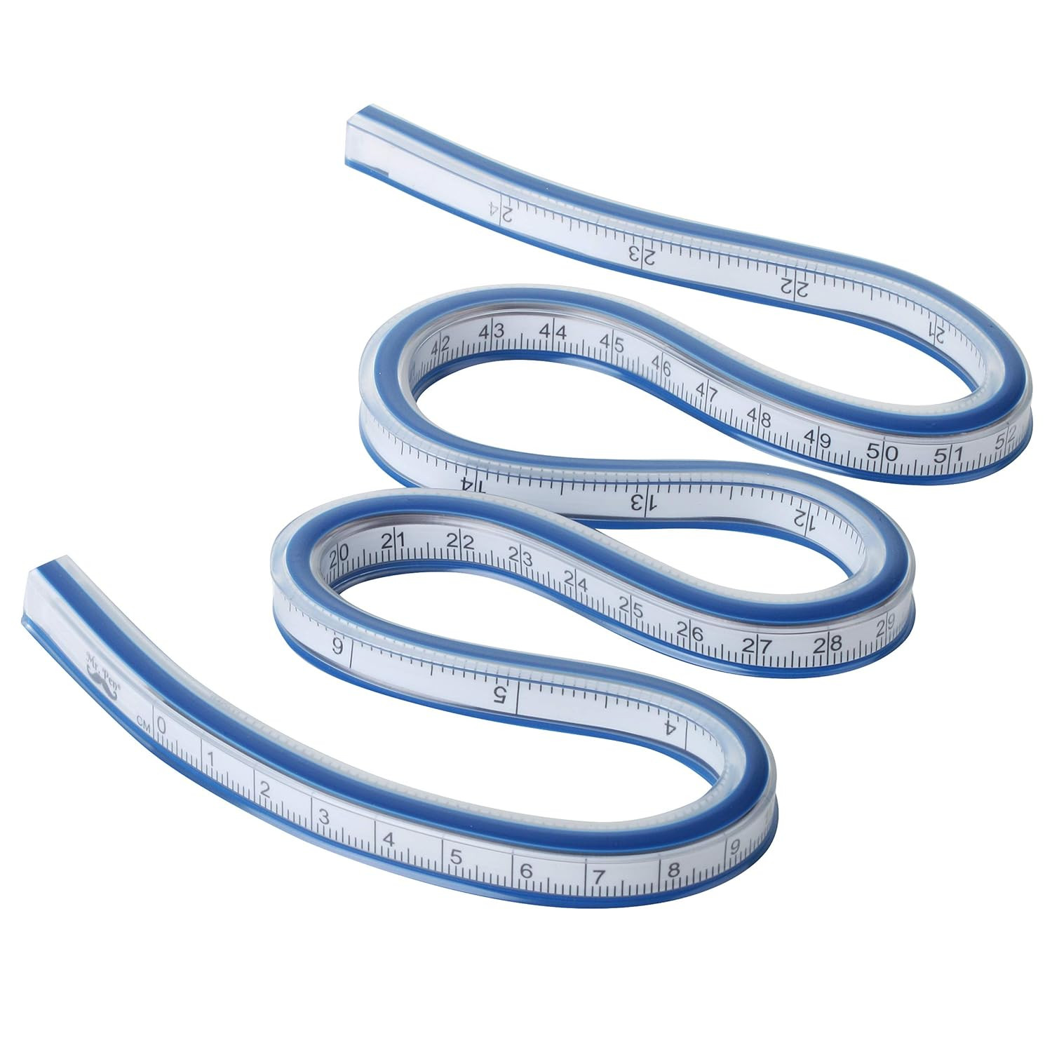 Mr. Pen- 24 Inch Flexible Curve Ruler for Drawing, Sewing, Engineering