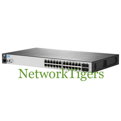 HP J9773A 2530 Series Aruba 2530-24G-PoE+ 24-Port Gigabit 4-Port SFP Switch