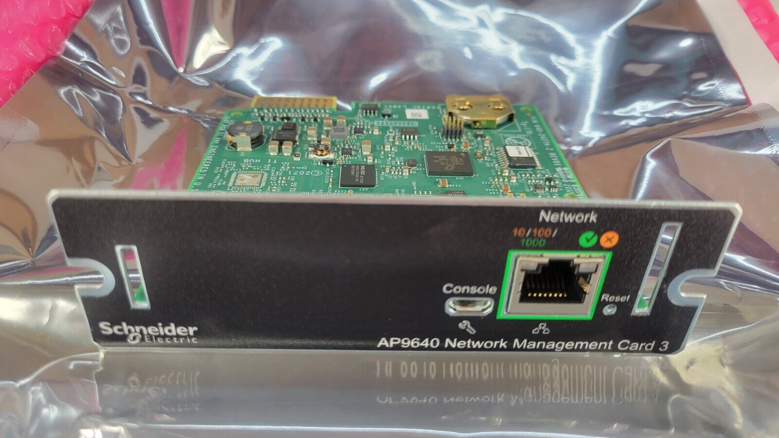 APC UPS Network Management Card 3 Newest Model 2020 - AP9640