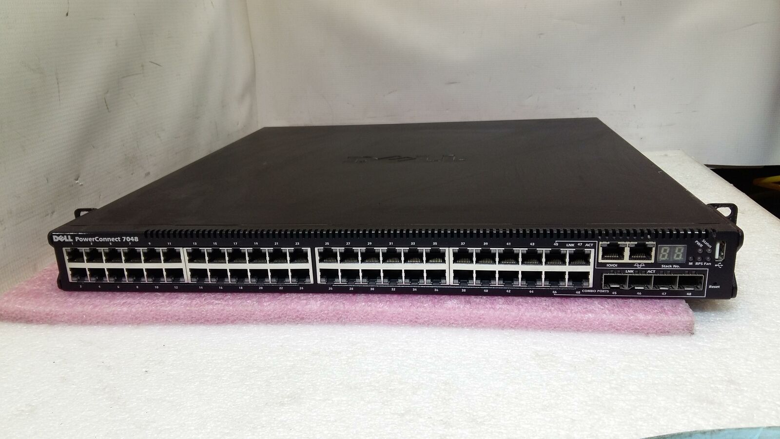DELL PowerConnect 7048 48 Port Gigabit Ethernet Network Switch_