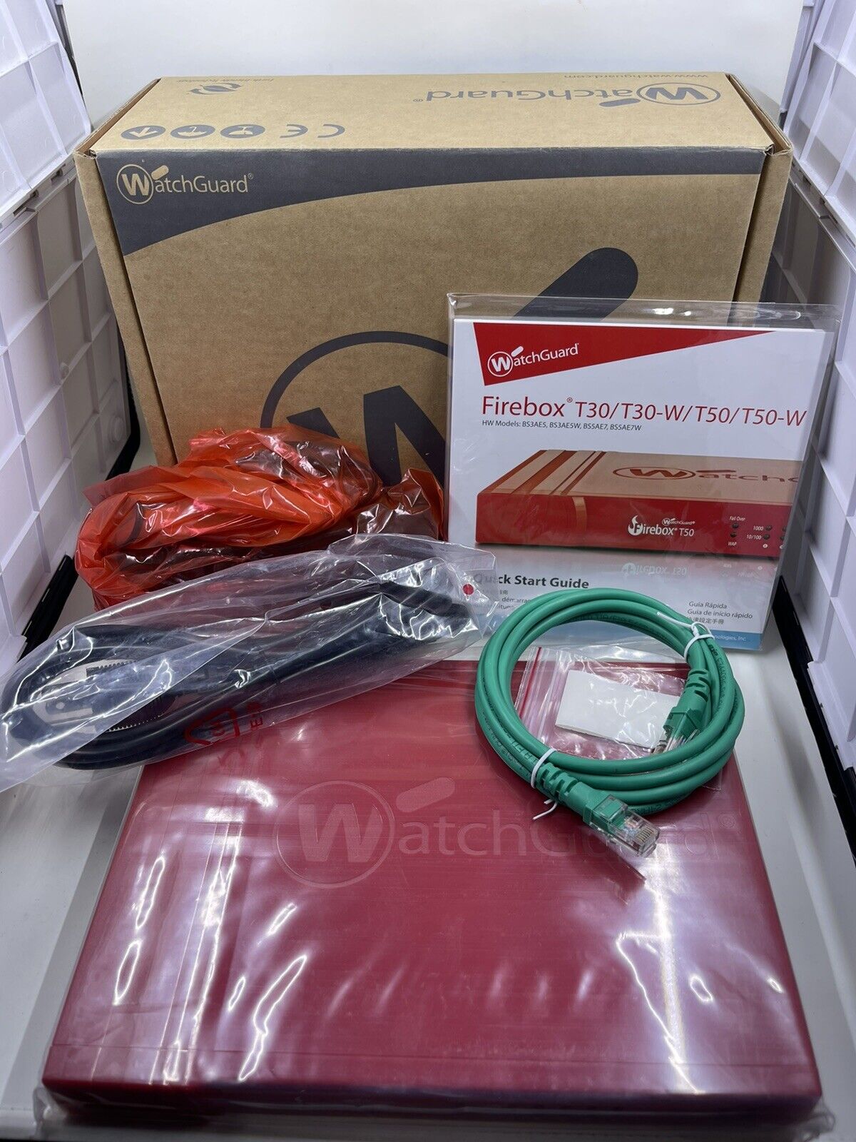 New Sealed Watchguard Firebox T30-W (US) 3 Year Security Suite WGT31083-US