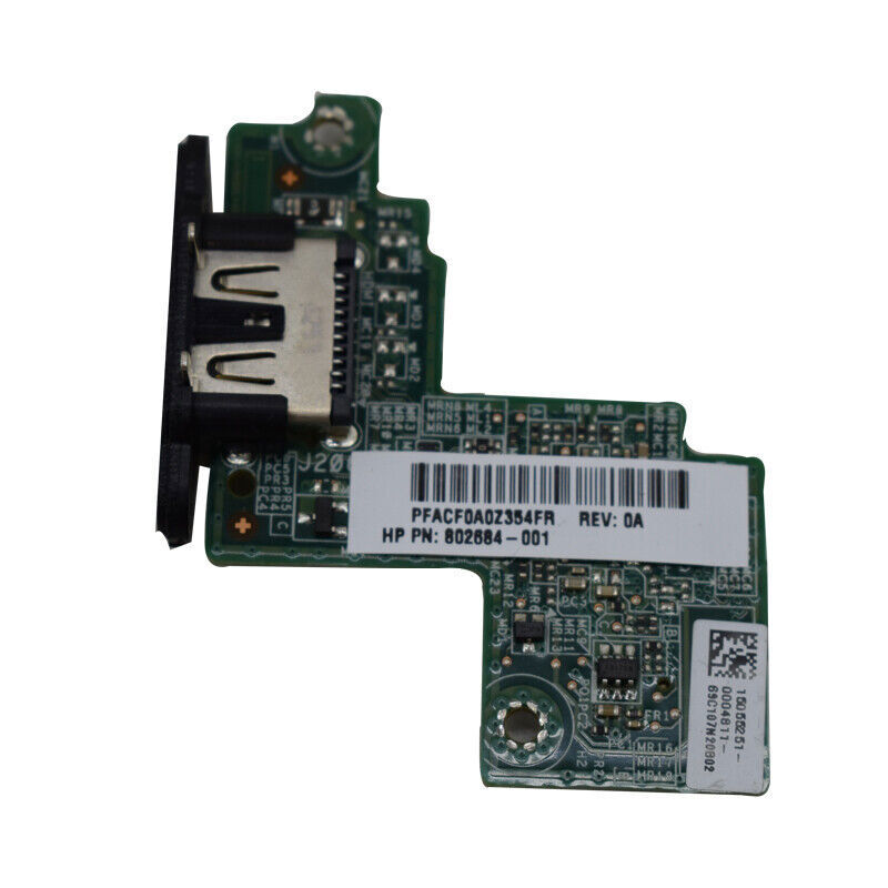 802684-001 HDMI Sub-board 832076-001 Display Output Daughter-board For HP 600 G2