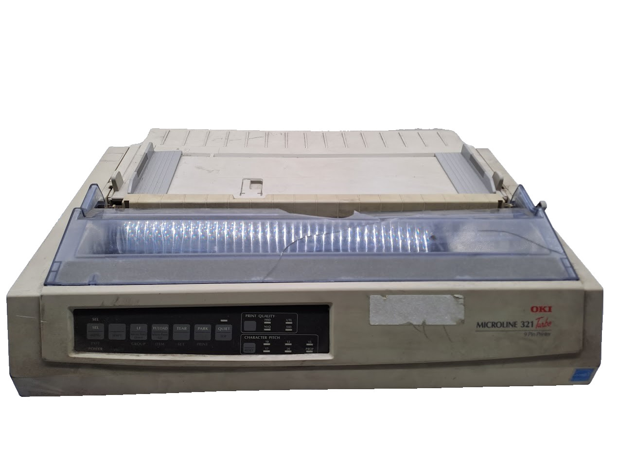 OKI Okidata Microline 321 Turbo 9-Pin Wide Carriage Dot Matrix Impact Printer