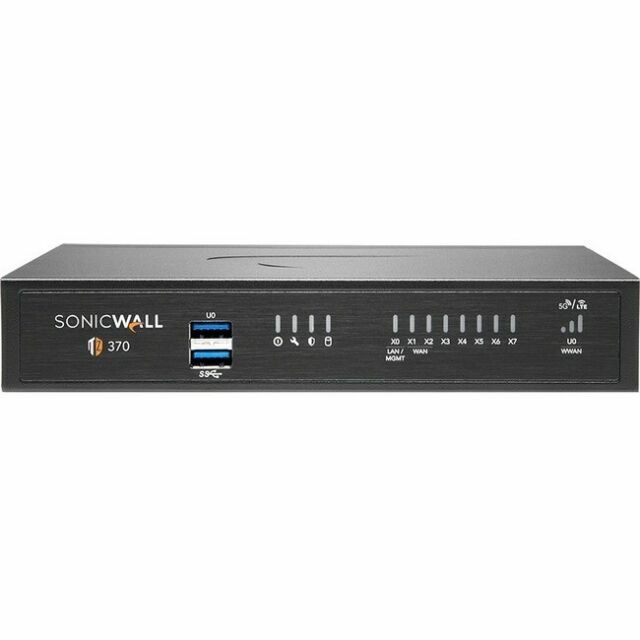 SonicWall TZ370 Network Security Appliance (02-SSC-2825)