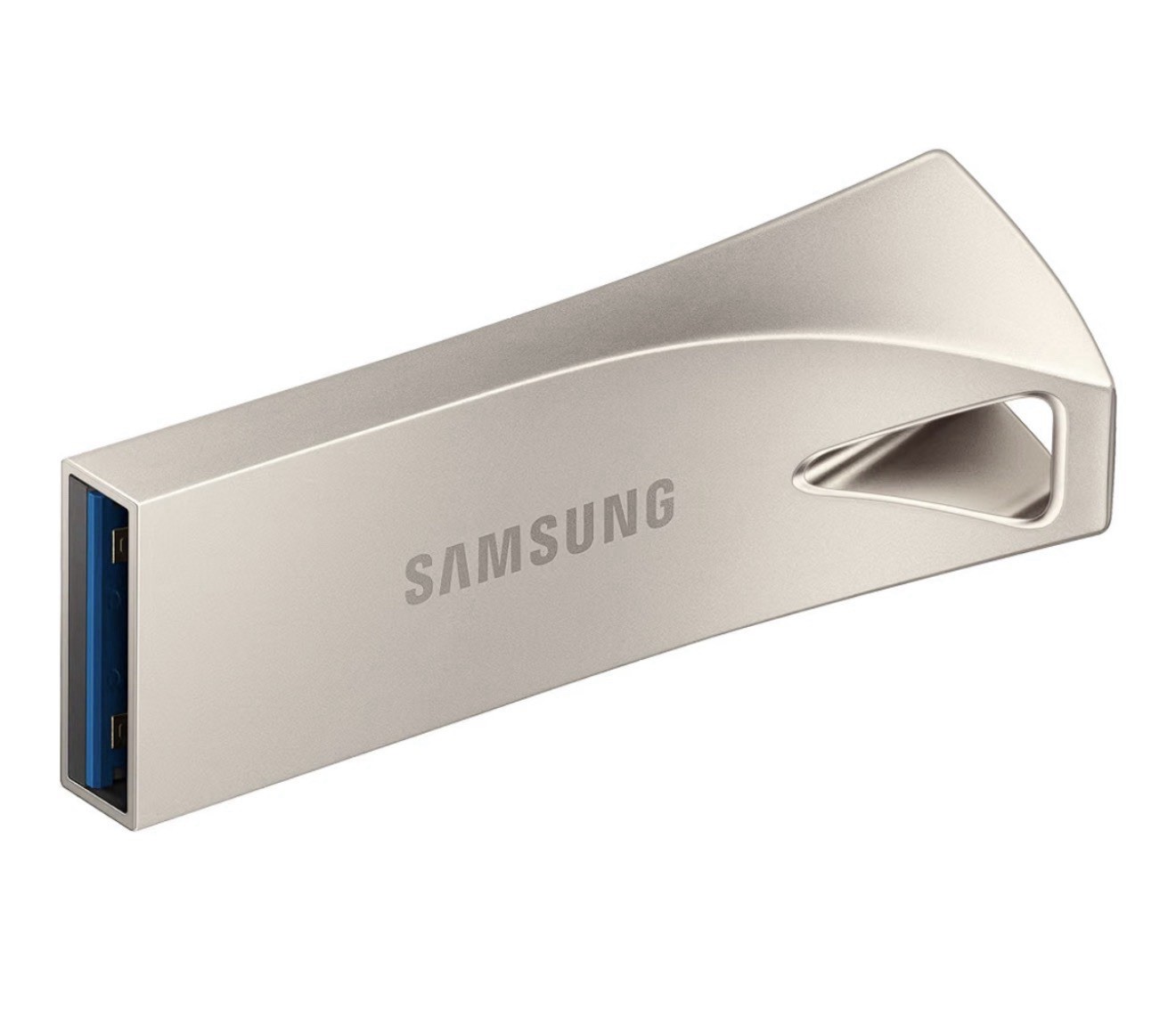Oem Samsung BAR Plus 256 GB USB 3.1 Flash Drive - Champagne/Silver NEW SEALED