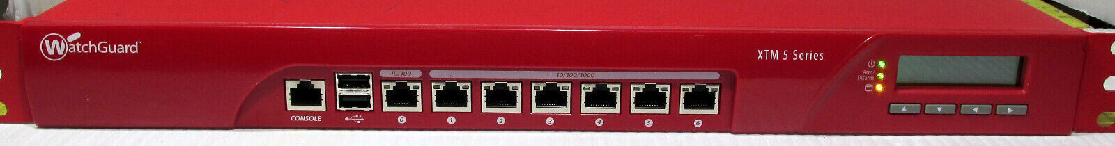 WatchGuard XTM 5 Series Firewall pfsense 2.8.1 installed (No License Requiered)