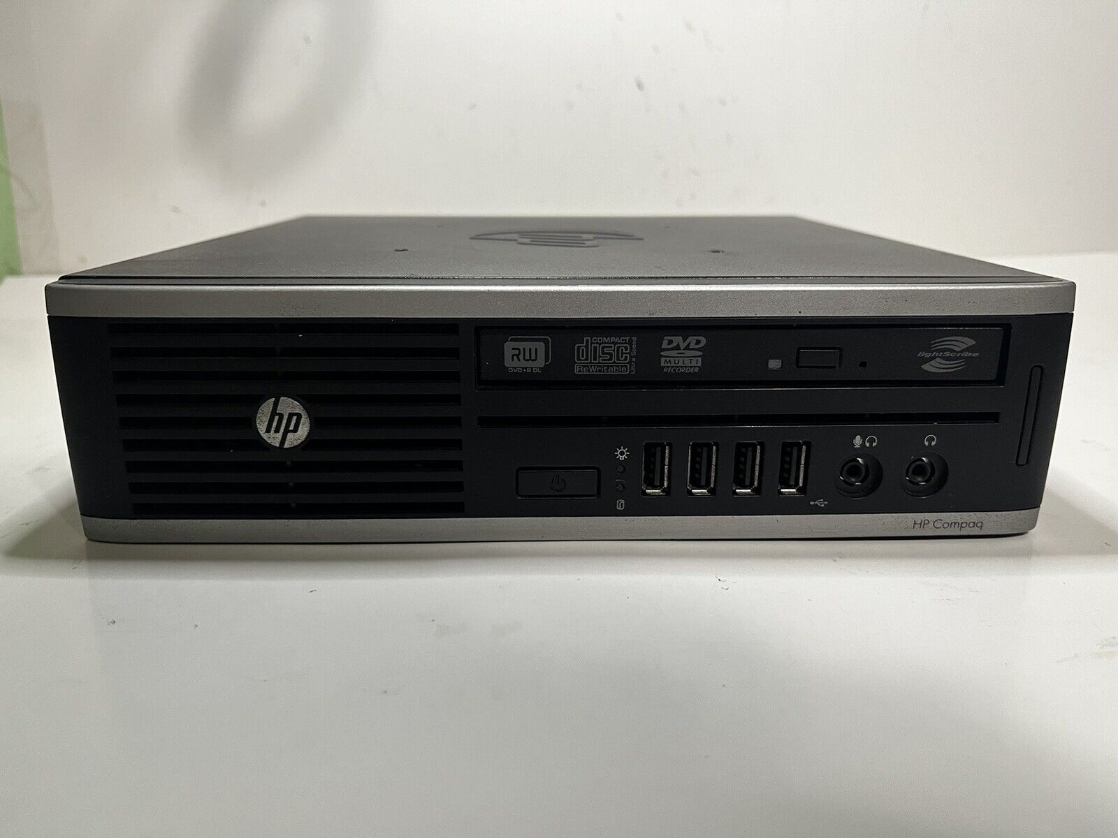 HP Compaq 8200 Elite USFF Ultra-Slim Intel i3-2100 3.10GHz 8GB RAM 1TB HDD Win10