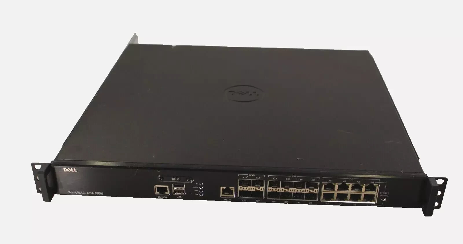 Dell SonicWall NSA 6600 Firewall Device Network Security Appliance 1RK27-0A5
