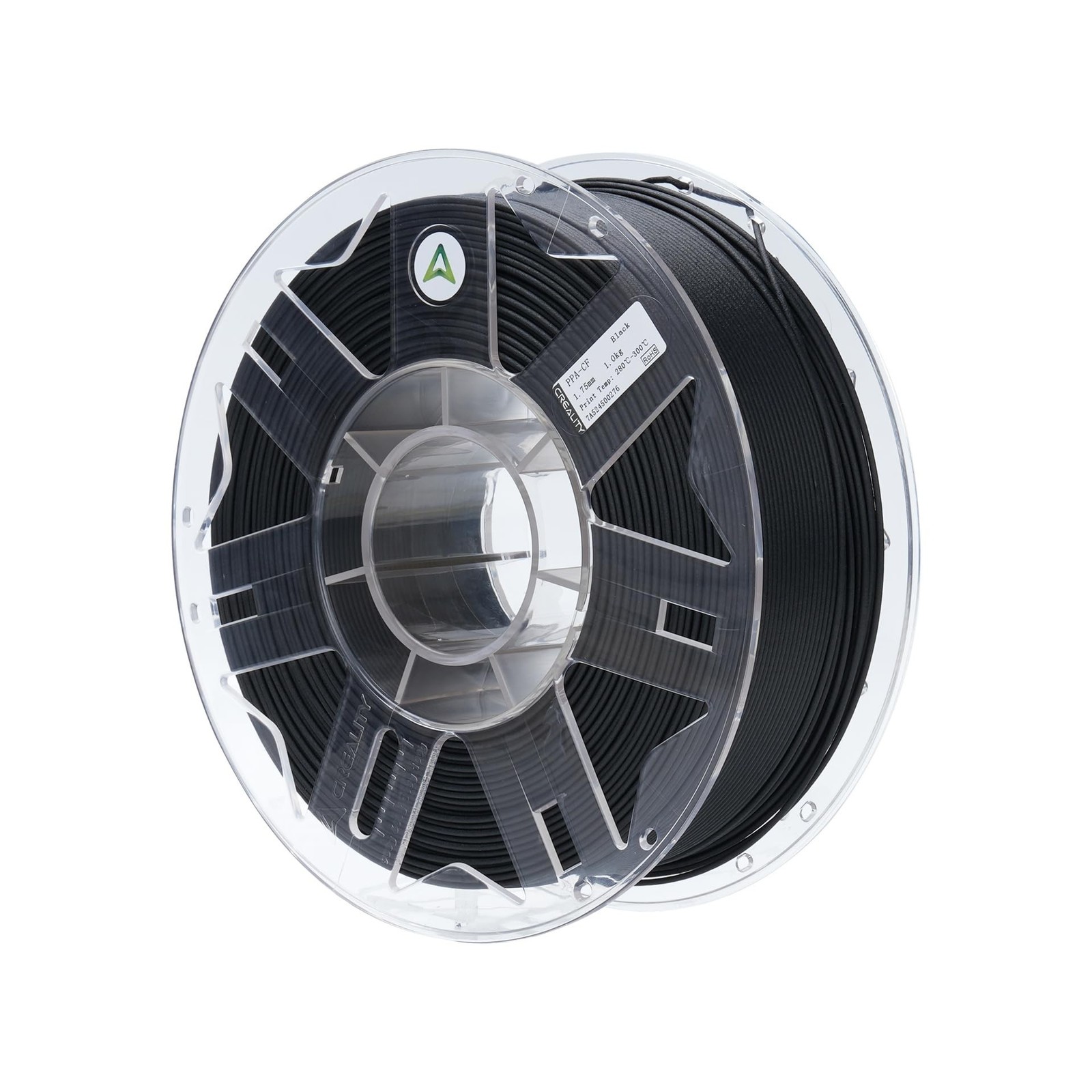 Creality PPA-CF 3D Printer Filament RFID, 15% Carbon Fiber Content High-Perfo...