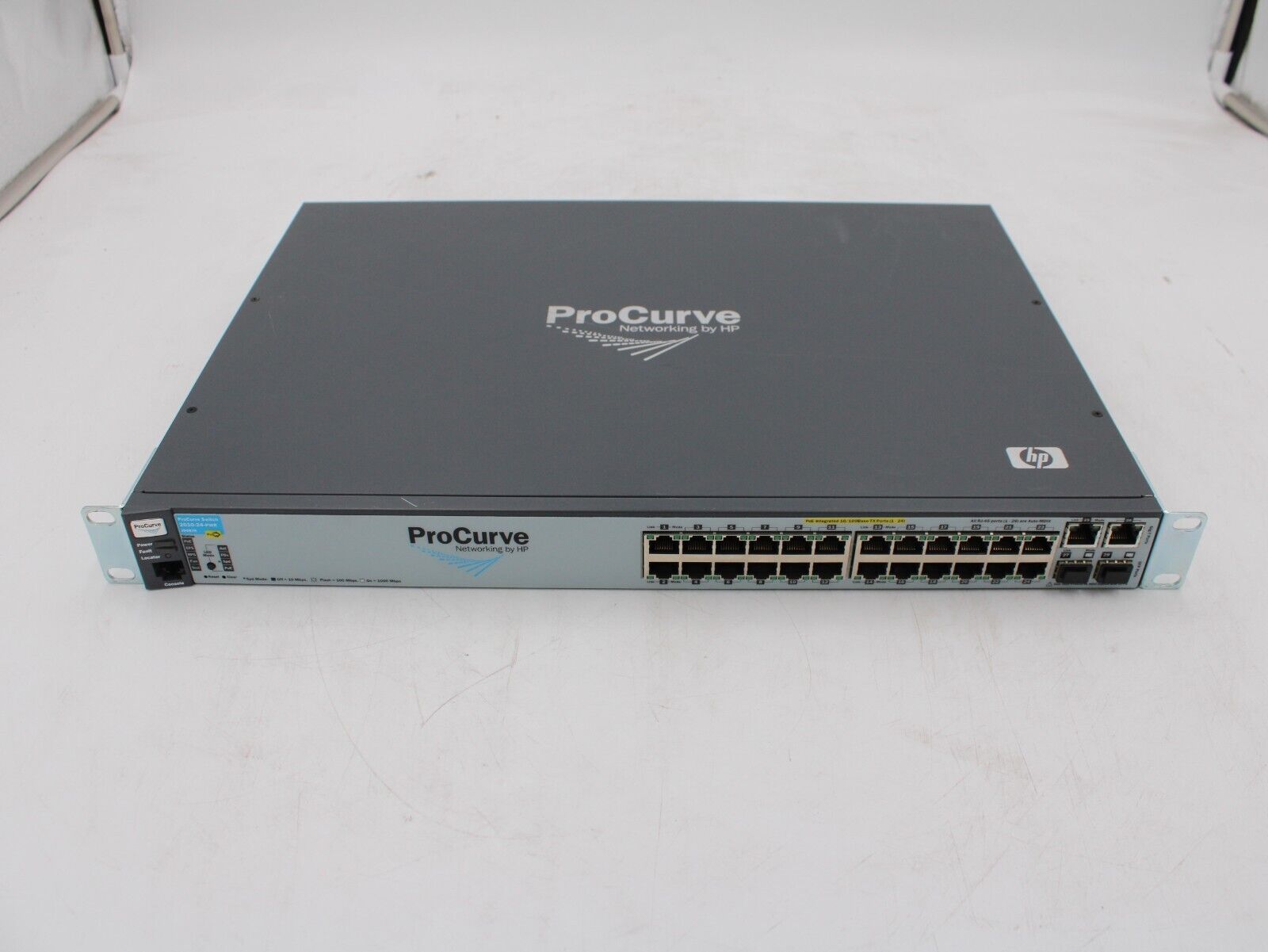 HP ProCurve 2610-24-PWR J9087A 24 Port Gigabit Ethernet Switch PoE 10/100/1000
