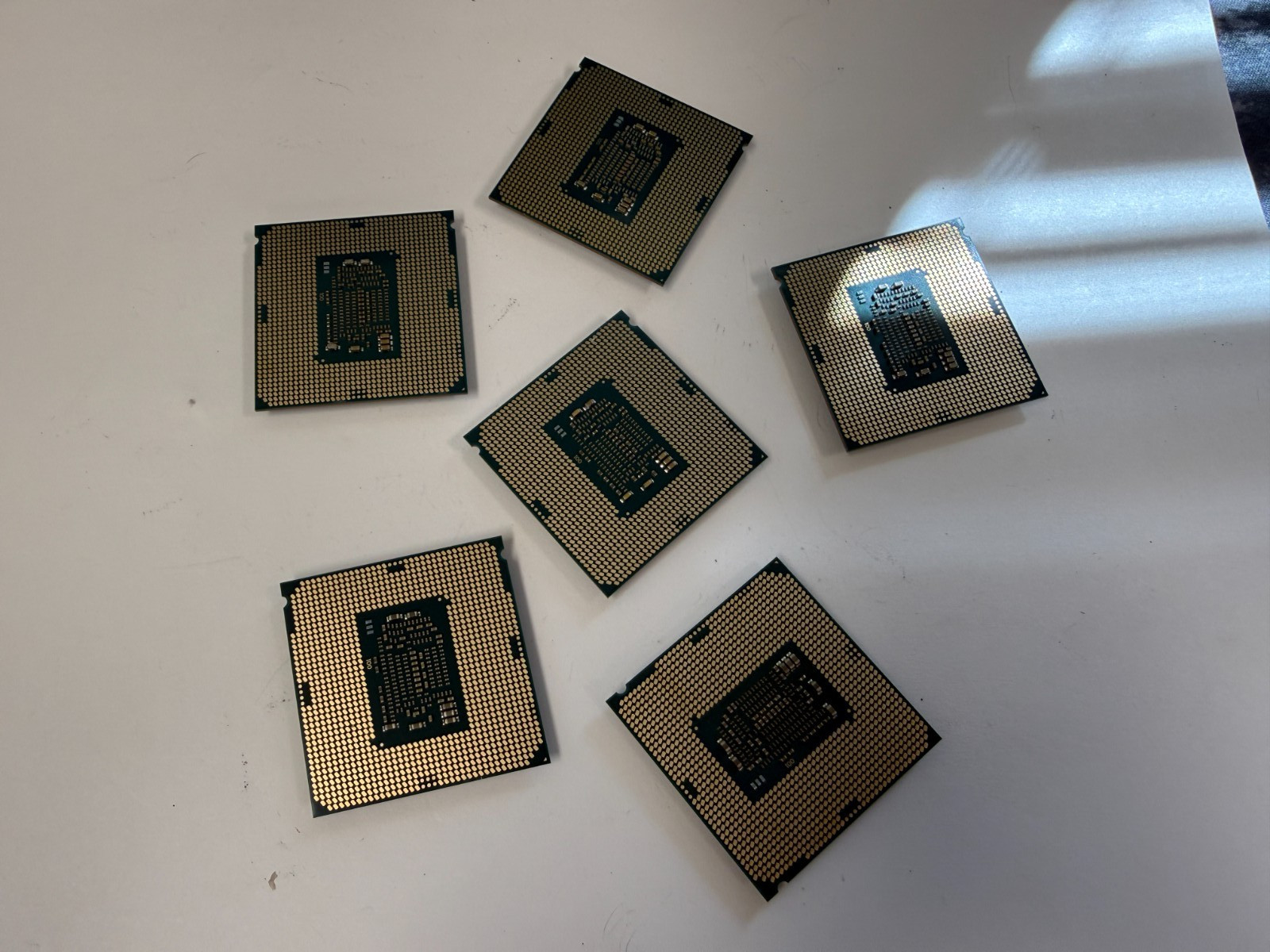 WORKING LOT OF 6- i7-7700 CPU PROCESSORS #SR338 3.60GHZ