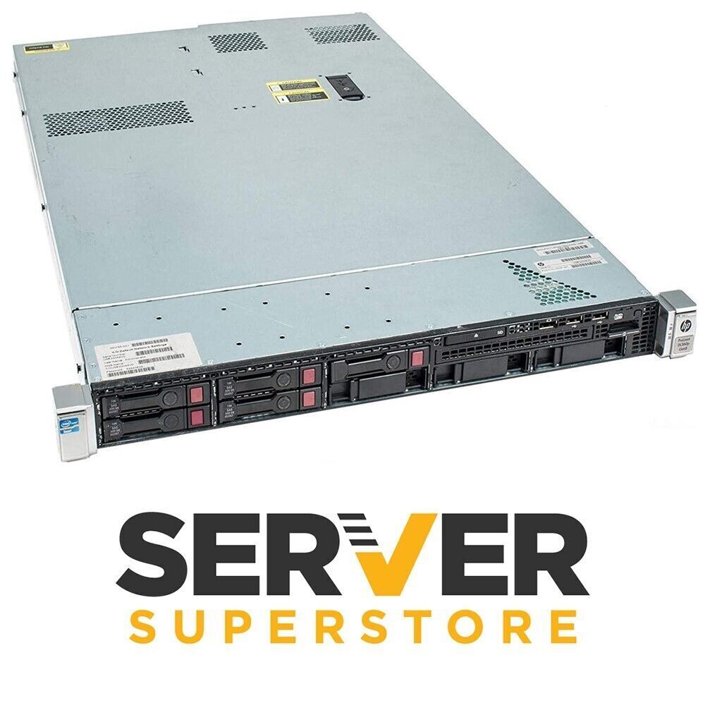 HP Proliant DL360p G8 Server | 2x E5-2680 2.7GHz =16 Cores | 96GB | 2x 300GB SAS