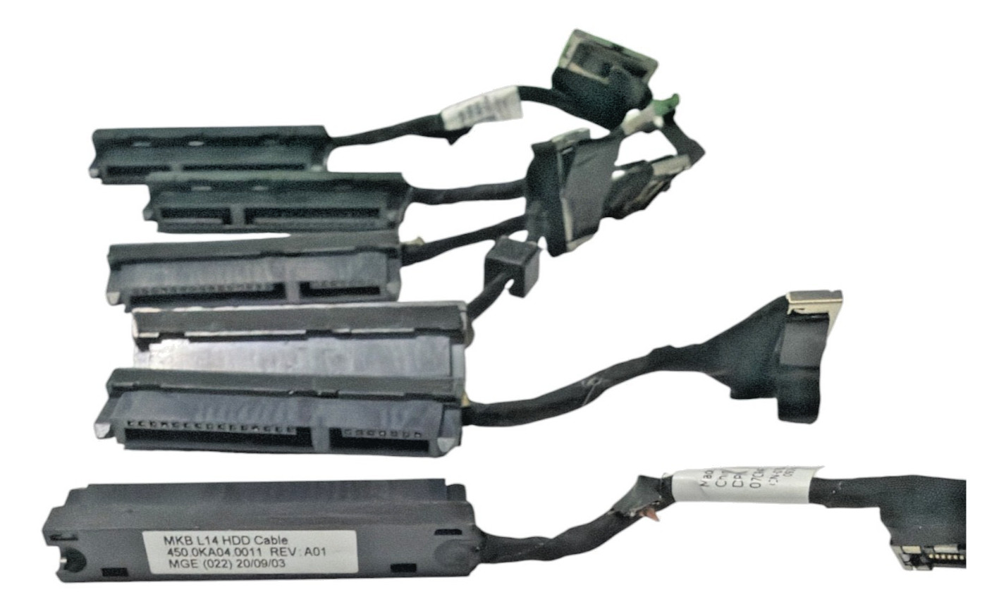 Lot of 105 Dell MK8 L14 HDD Cable 450.0K0A4.0011 SATA REV: A01