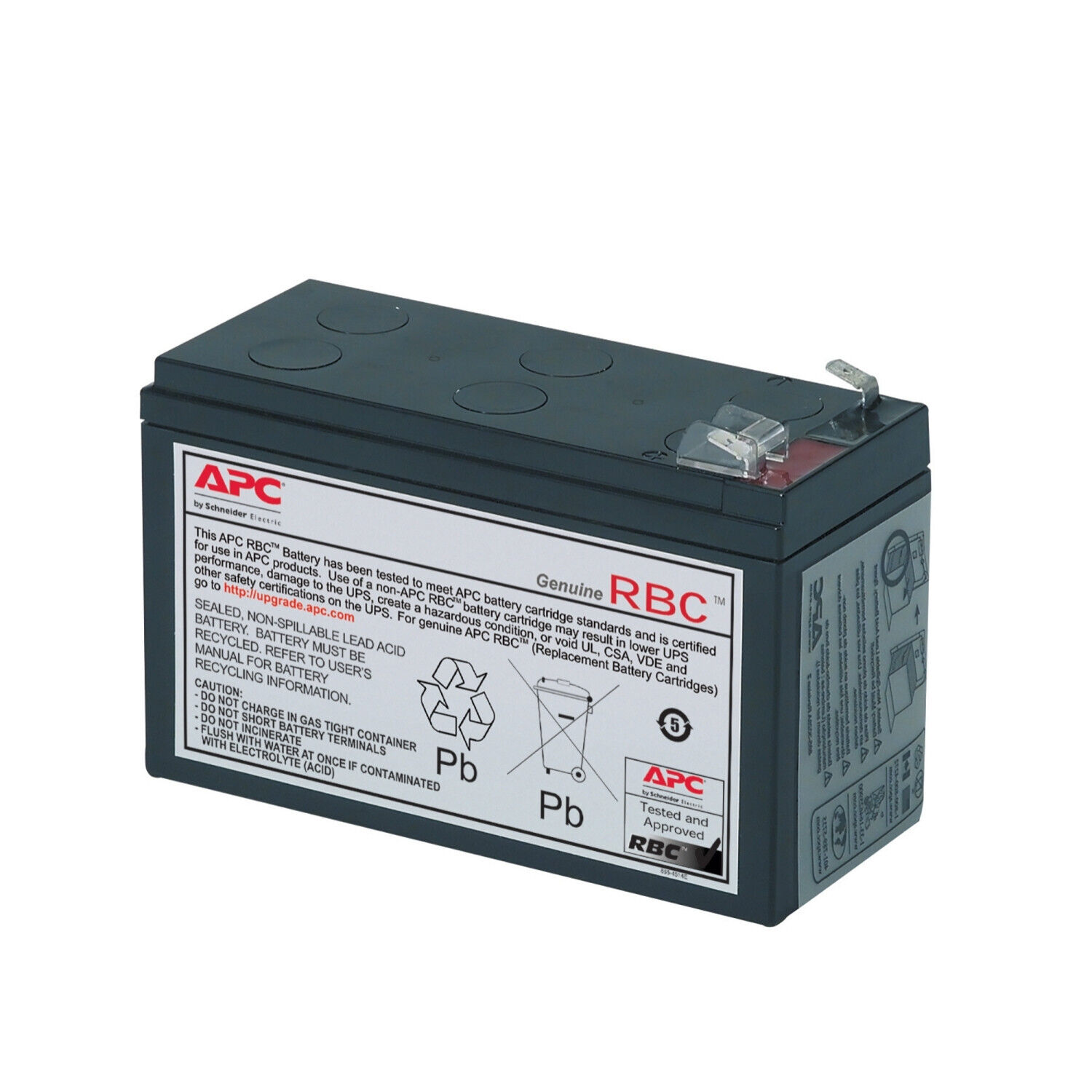 APC Replacement Battery Cartridge #17 (RBC17)