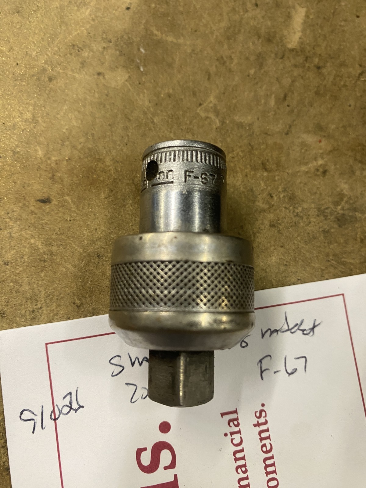 Snap-on F-67 3/8
