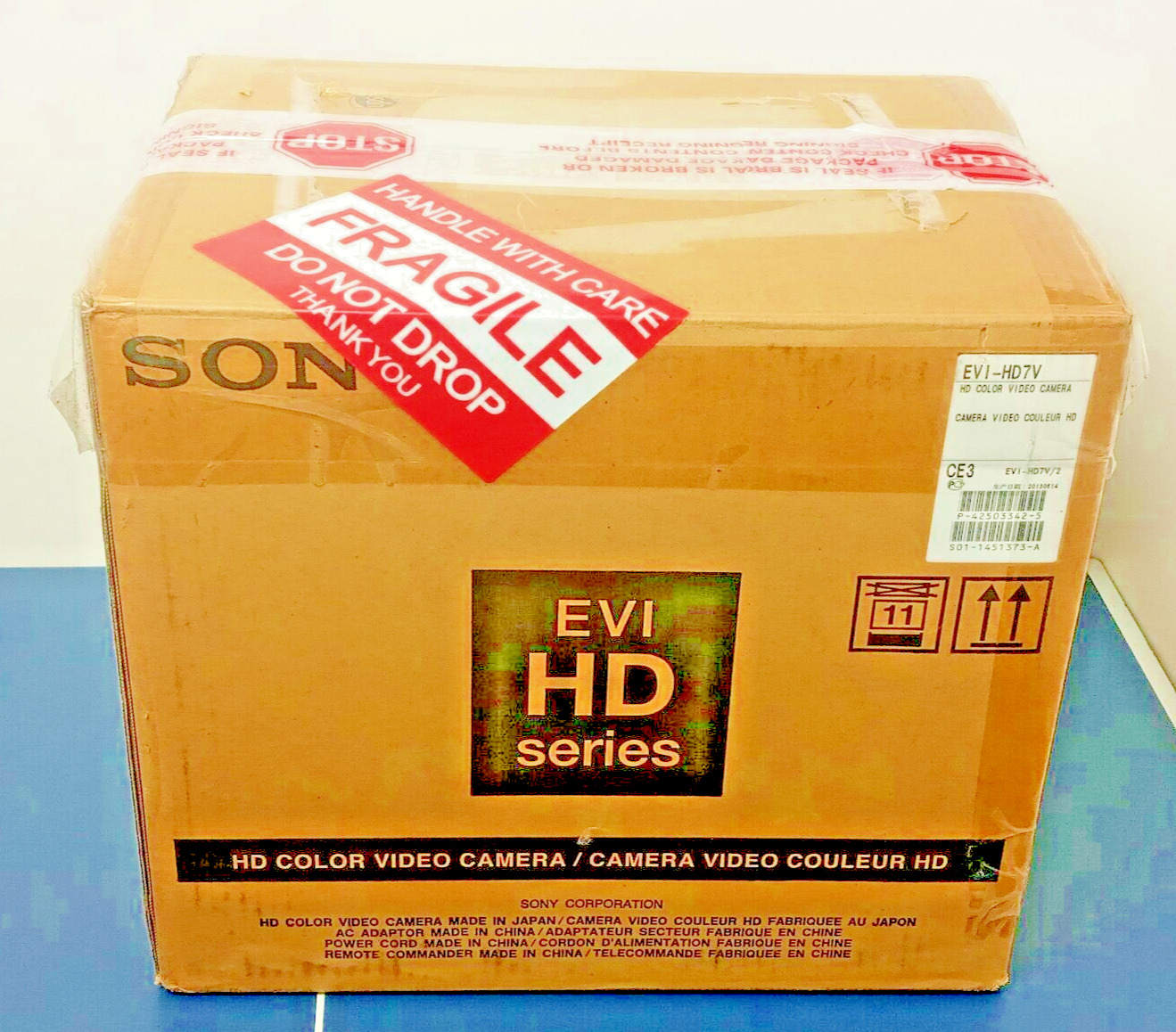 Sony EVI-HD7V/2  Video- Conference - Full HD 1080/60p Camera