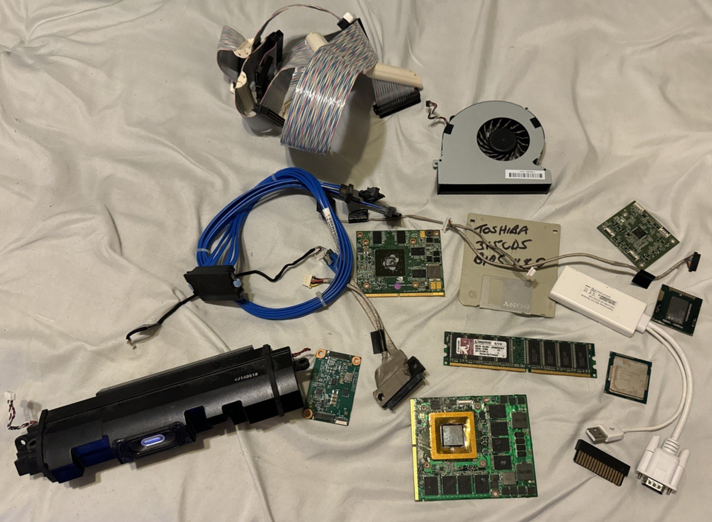 Lot of Random Computer Parts