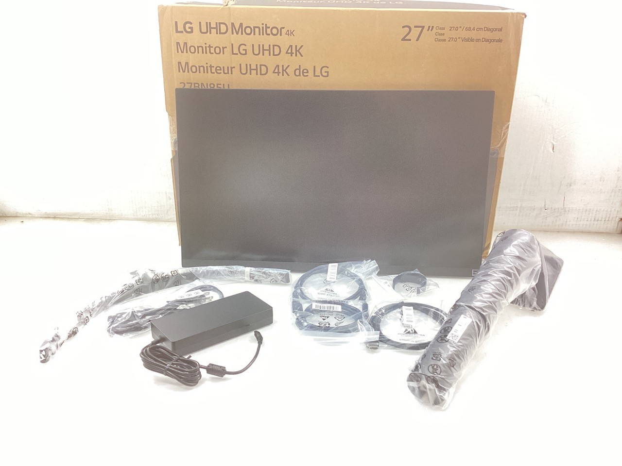 LG 27BN85UN-B 27\