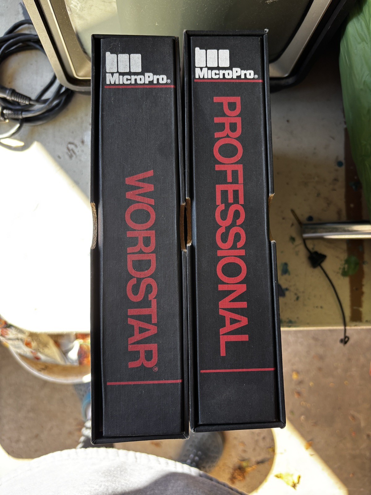 Vintage MicroPro WordStar Professional Release 3.31 IBM PC-DOS Big Box CIB