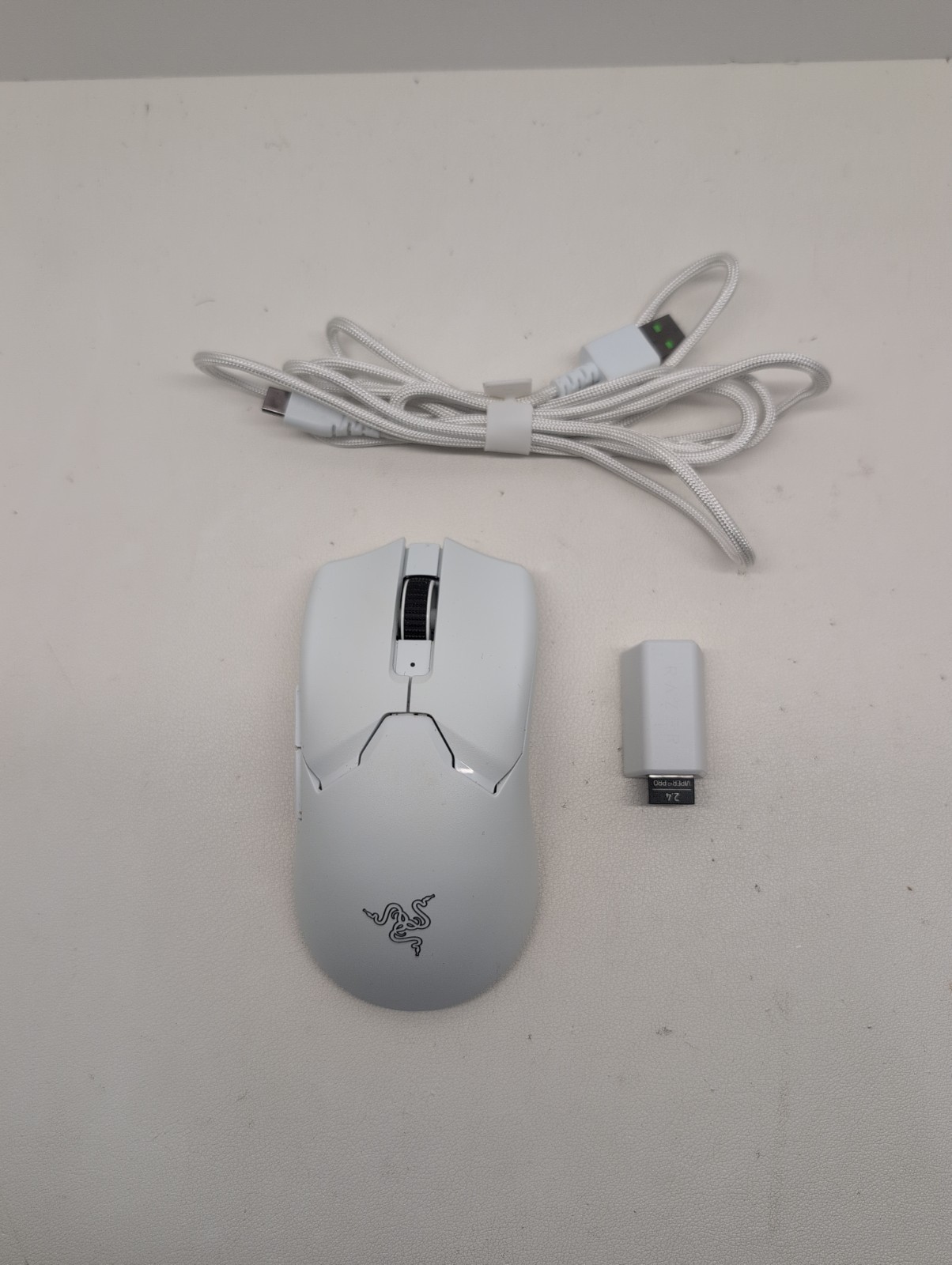 Razer Viper V2 Pro Wireless Gaming Mouse with dongle - White #5