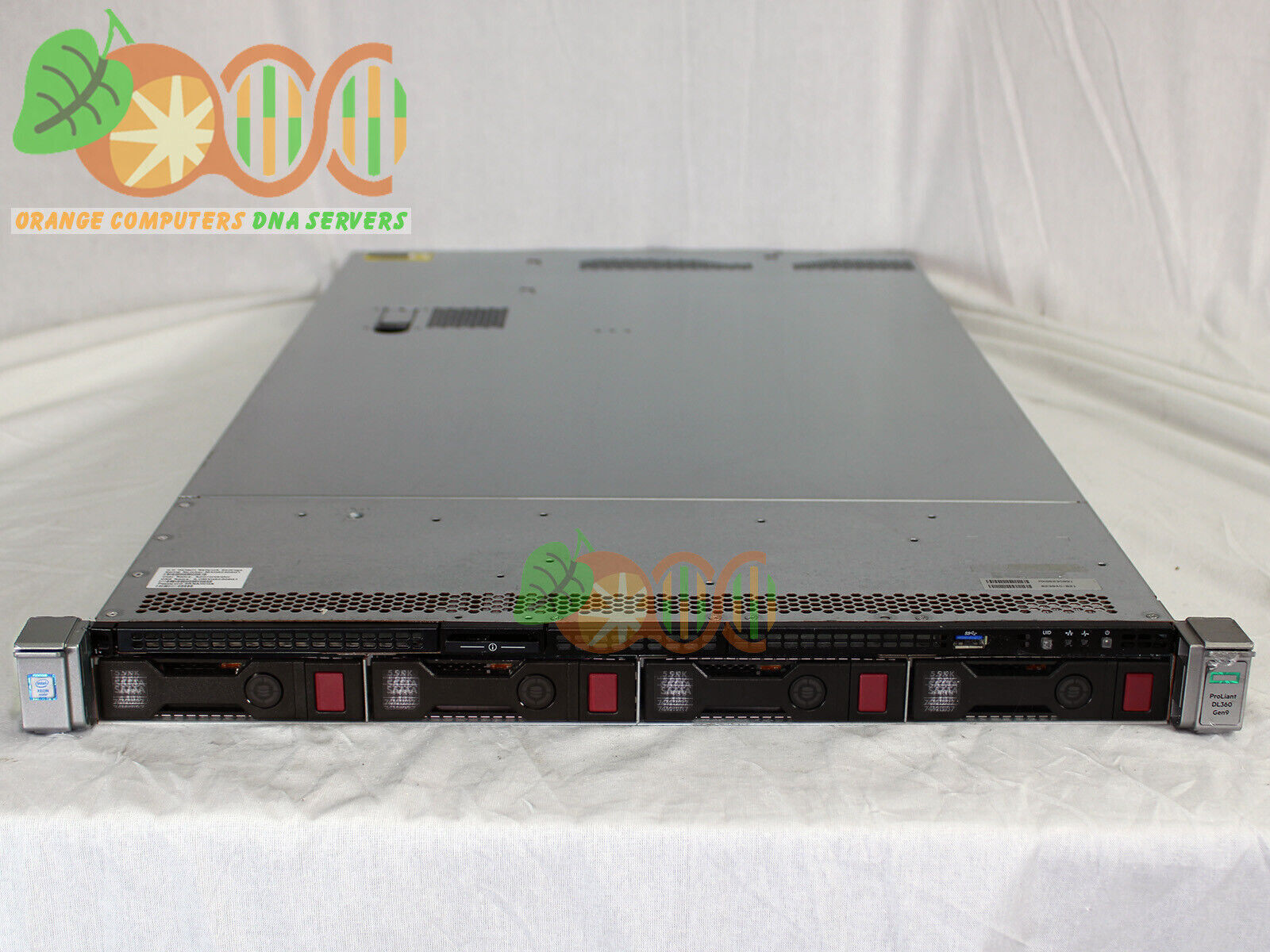 HP DL360 G9 24-Core Server 2x E5-2680 v3 2.5GHz 128GB-16 P440ar 4x 4TB 4-Bay 3.5
