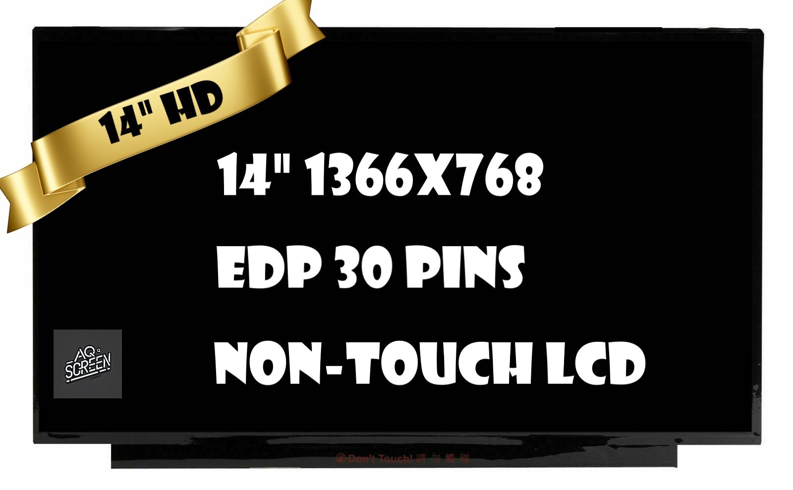 NT140WHM-N61 laptop LED LCD Screen HD 1366x768 NT140WHM-N51 Display 14 in