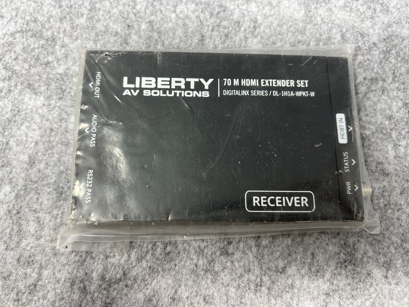 LIBERTY AV SOLUTIONS (DL-1H1A-WPKT-W) RECEIVER BOX -- [RECEIVER ONLY]