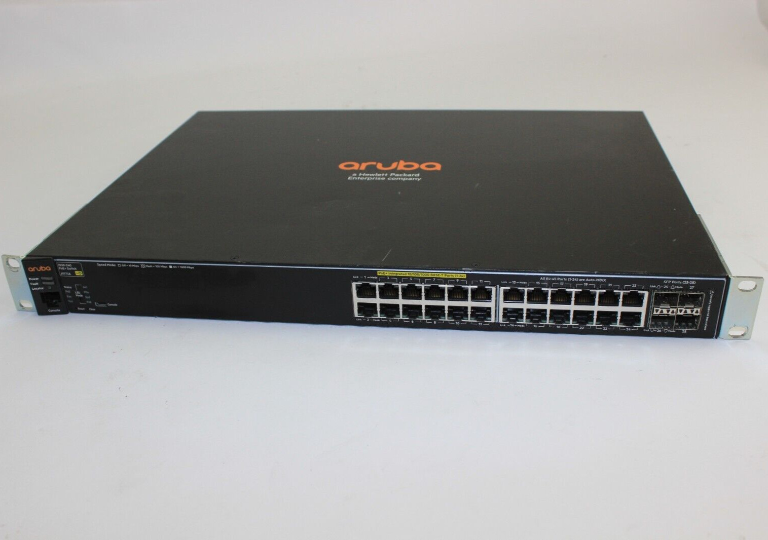 HP Aruba J9773A 2530-24G PoE+ Ethernet Network Switch 24 Port