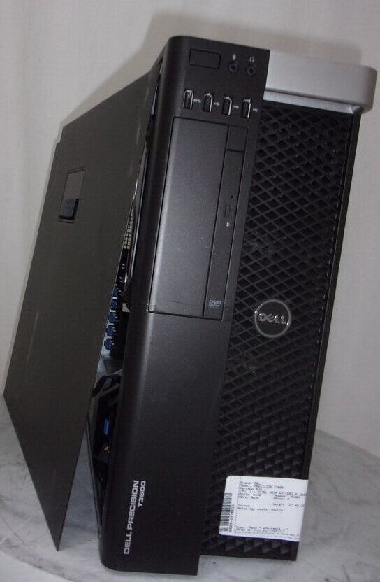 Dell Precision T3600 D01T Tower Intel Xeon E5-1603 0 2.8Ghz 4GB SEE NOTES