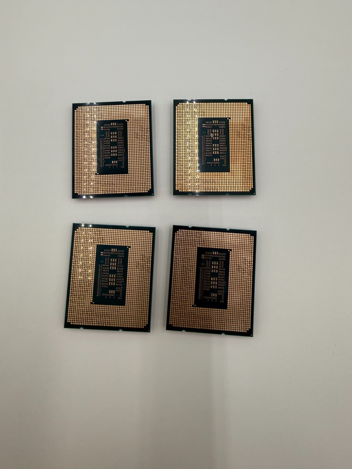 WORKING LOT OF 4- Intel Core i5-14500 - CPU\'S -#SRN3T