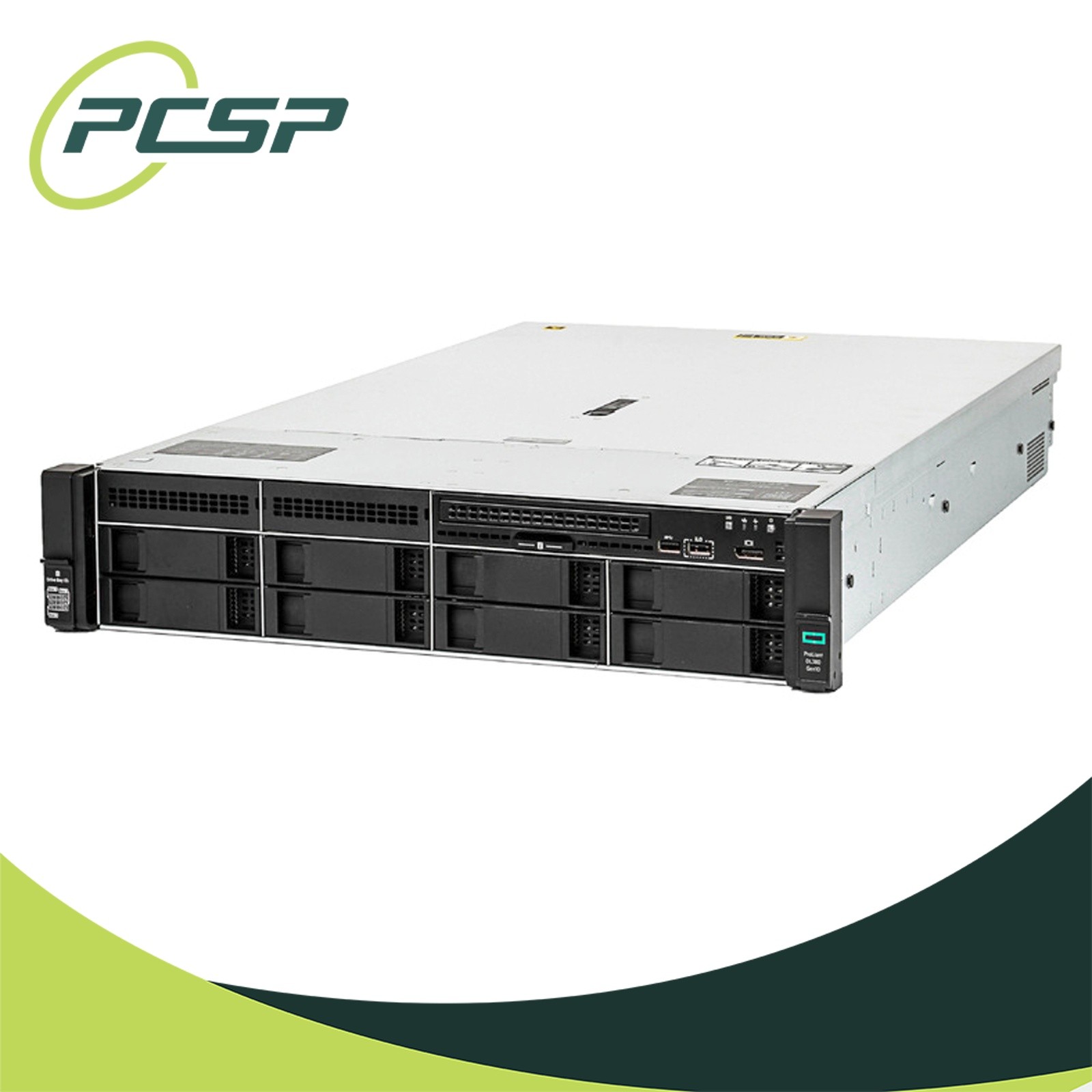HP ProLiant DL380 Gen10 8B LFF 2x Gold 6150 P408i-a 4x RJ45 - NO RAM/ HDD