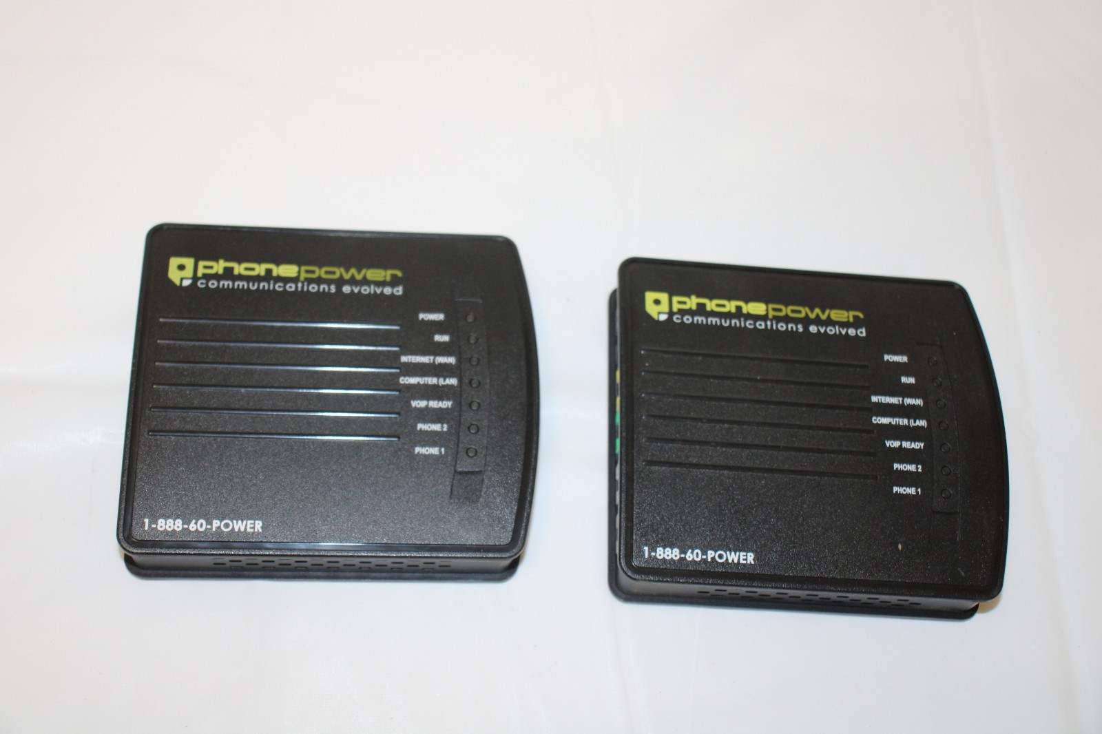 A LOT OF 2 PhonePower Innomedia MTA6328-2Re VoIP Phone Adapter/Router \