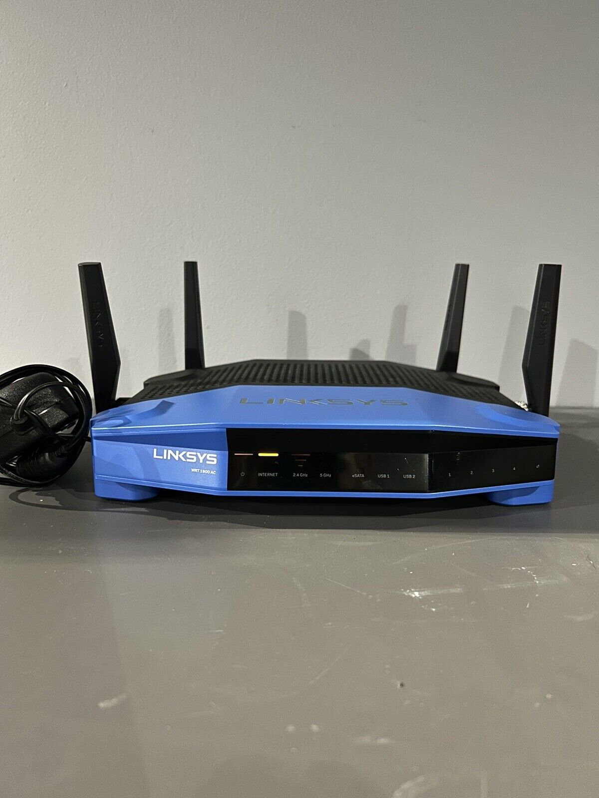 Linksys WRT 1900acs router w/ Secure OpenWRT WireGuard