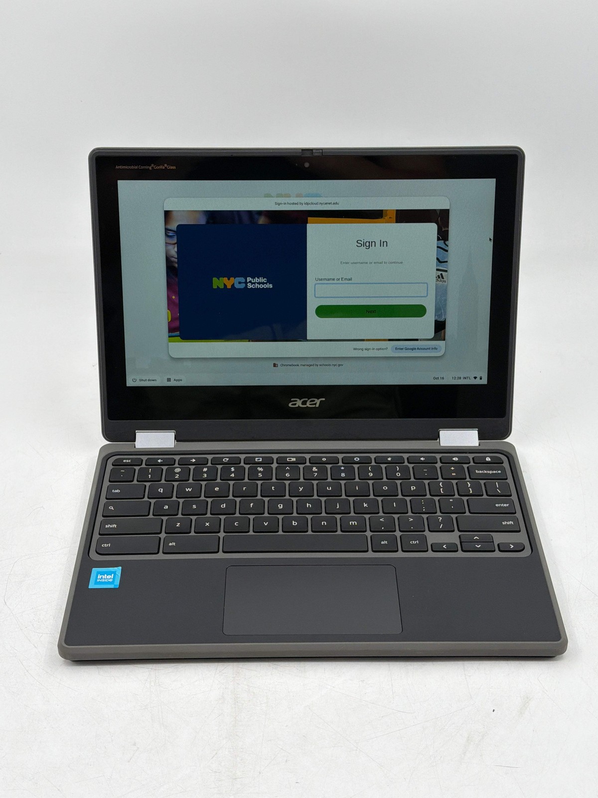Acer Chromebook Spin 511 N20Q10 11.6” Touchscreen 2-in-1 Intel N4500 4GB 32GB -