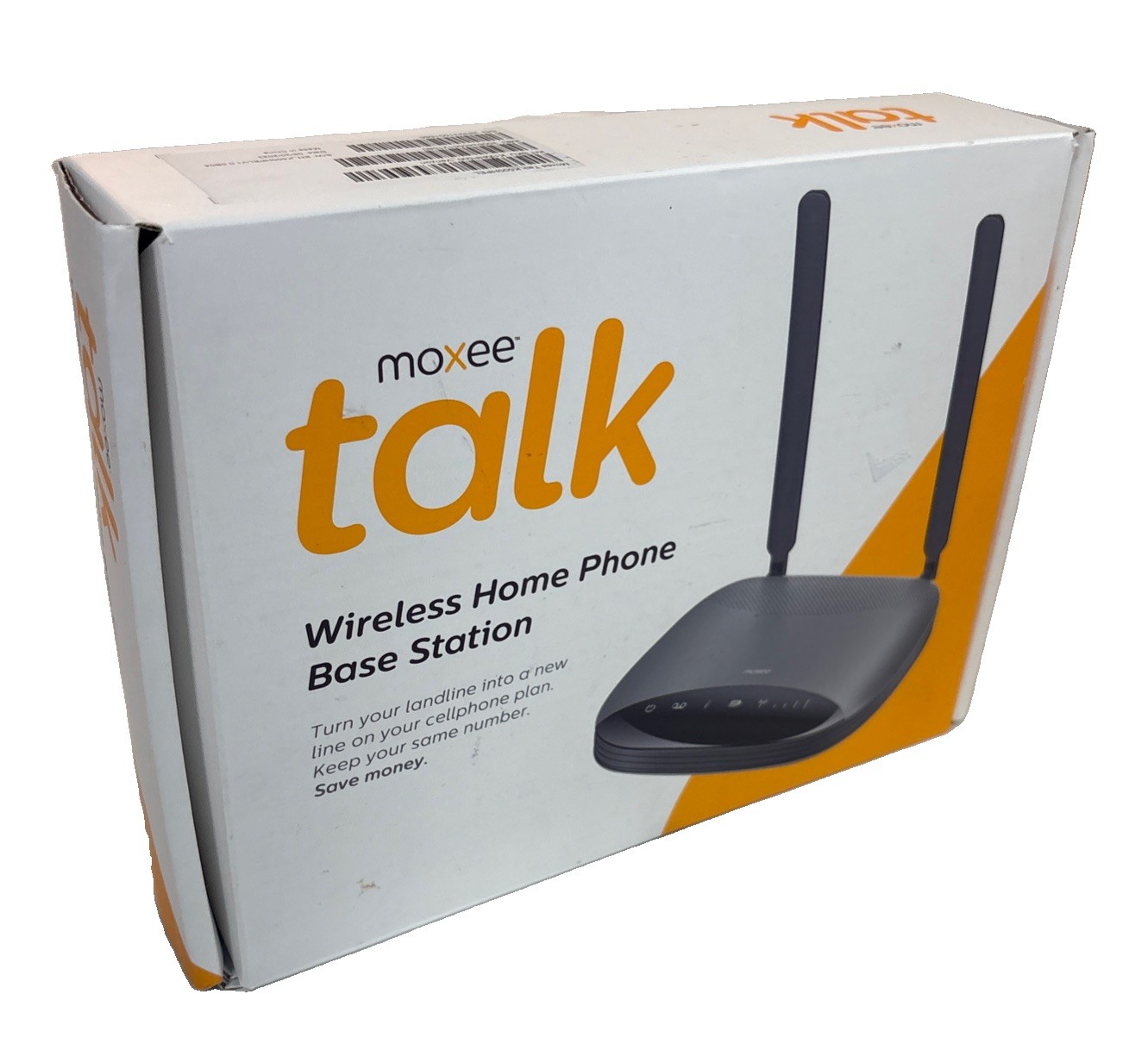 Moxee Talk K500HPEL Home Phone Base Station. For Parts