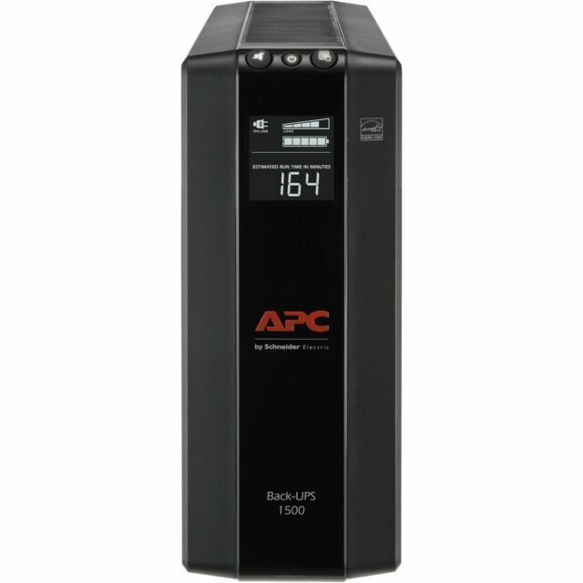 APC BX1500M 1500VA Battery Backup & Surge Protector -Black *NEW*